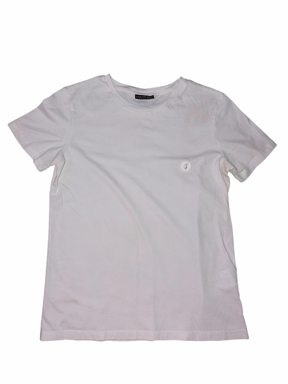 NWOT Save The Duck Annabeth Organic Cotton Crewneck Short Sleeve T-Shirt Small